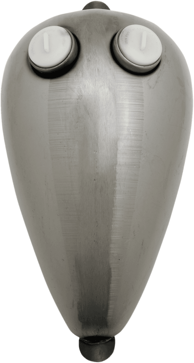 DRAG SPECIALTIES 0701-0706 Double Cap Wasp Style Gas Tank - 2.2 Gallon — image 1 of 2