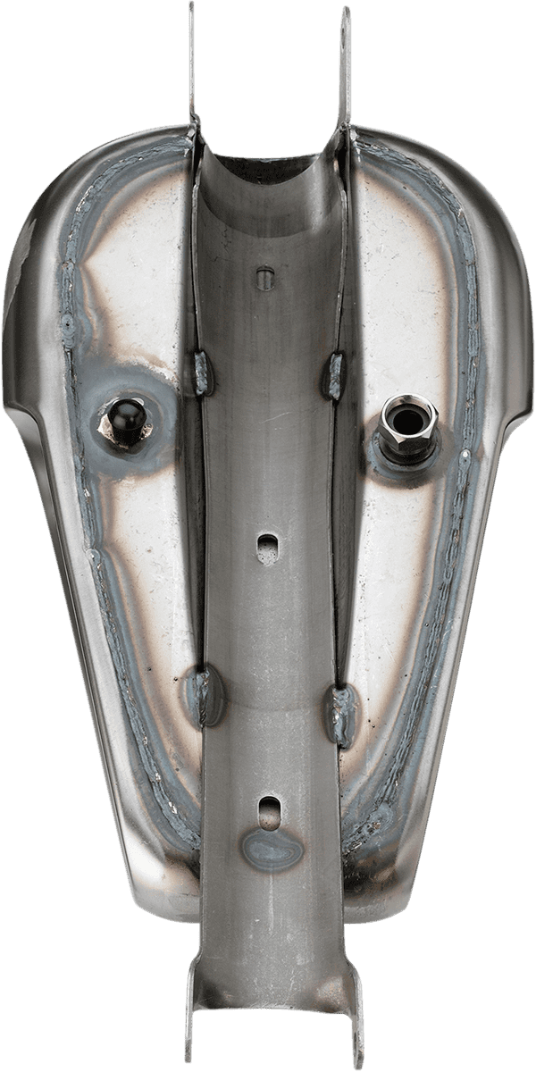 DRAG SPECIALTIES 0701-0762 Legacy Gas Tank - Left-Hand/Right-Hand - Sportster — image 2 of 2