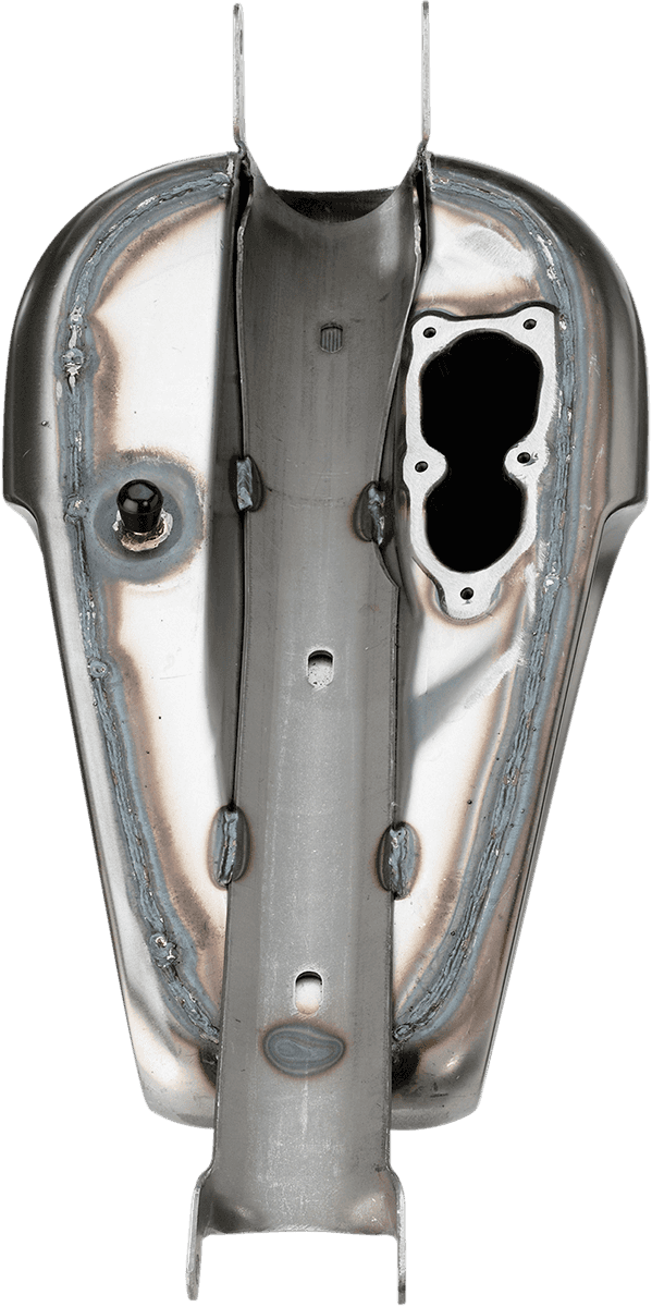 DRAG SPECIALTIES 0701-0765 Legacy Gas Tank - Left-Hand - Sportster — image 2 of 2