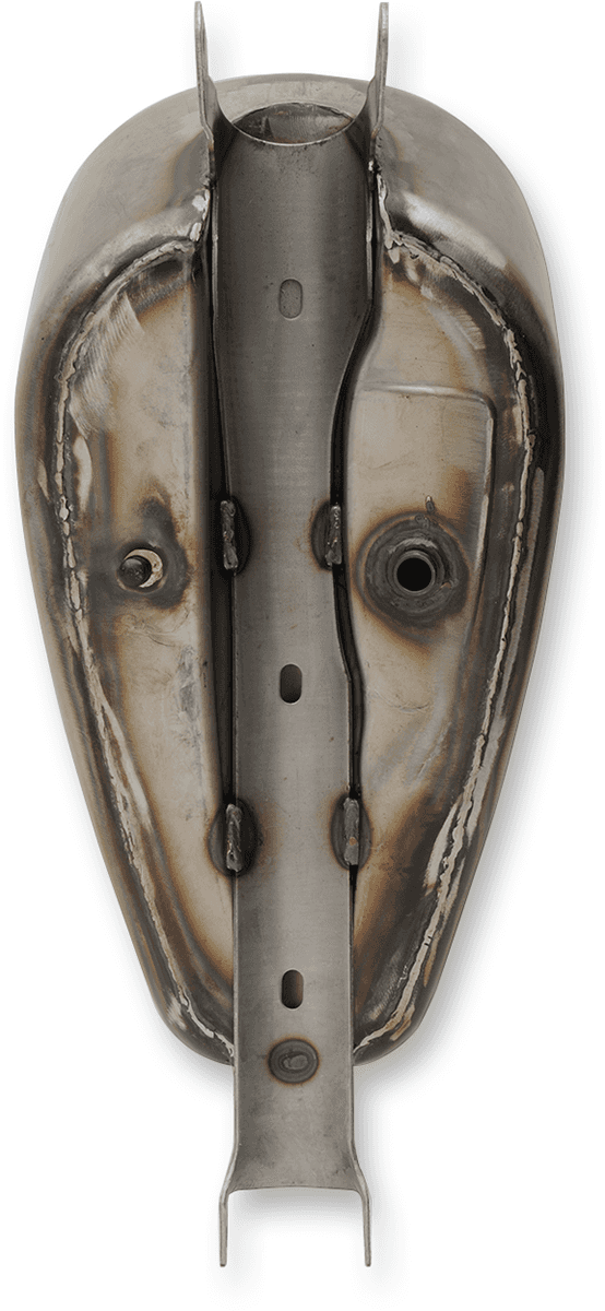 DRAG SPECIALTIES 0701-0836 Custom Gas Tank - Diamond - 3 Gallons - Sportster — image 3 of 3