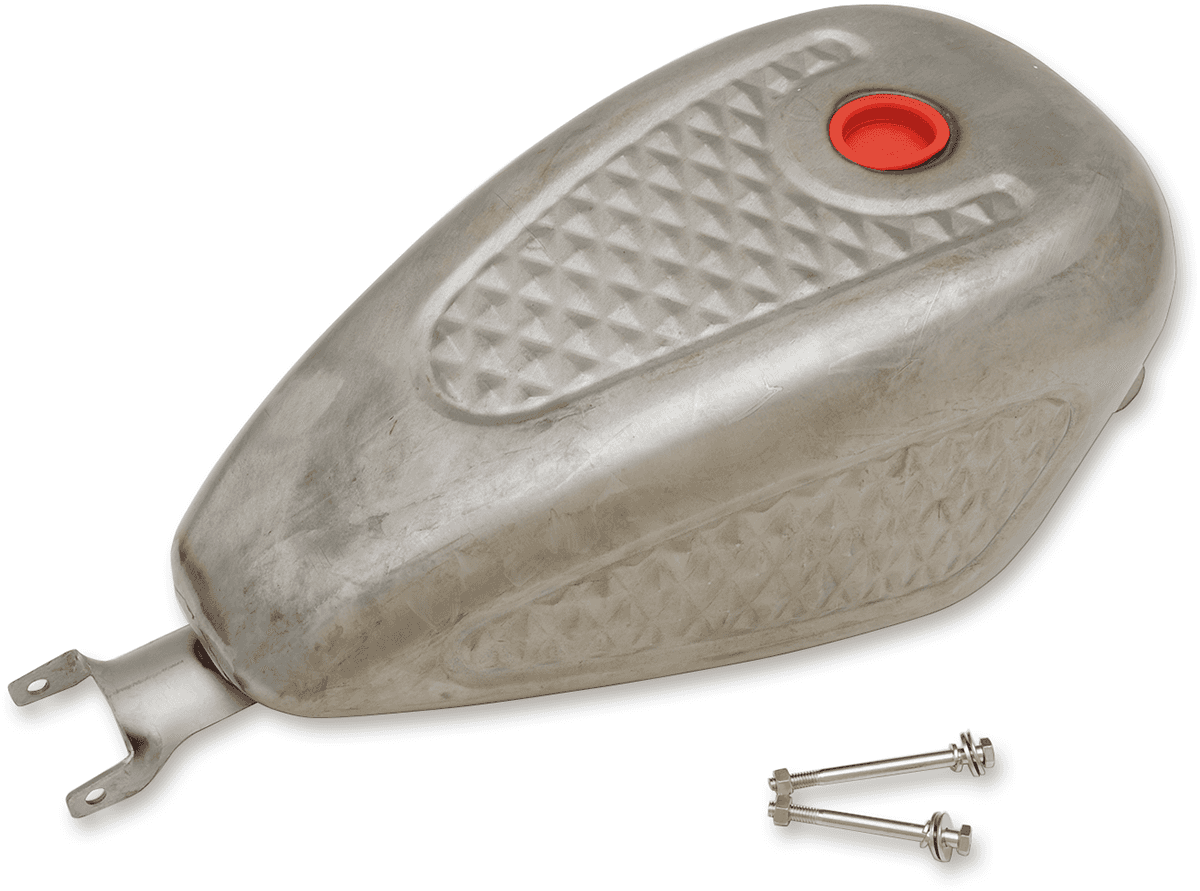 DRAG SPECIALTIES 0701-0836 Custom Gas Tank - Diamond - 3 Gallons - Sportster