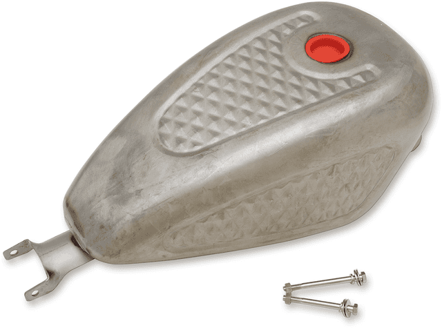 DRAG SPECIALTIES 0701-0836 Custom Gas Tank - Diamond - 3 Gallons - Sportster — image 1 of 3