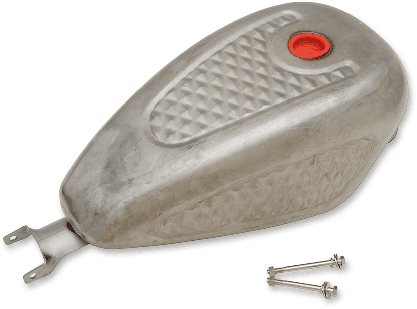 DRAG SPECIALTIES 0701-0836 Custom Gas Tank - Diamond - 3 Gallons - Sportster — image 1 of 3
