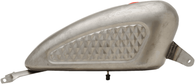 DRAG SPECIALTIES 0701-0837 Custom Gas Tank - Diamond - 3 Gallons - Sportster — image 3 of 3