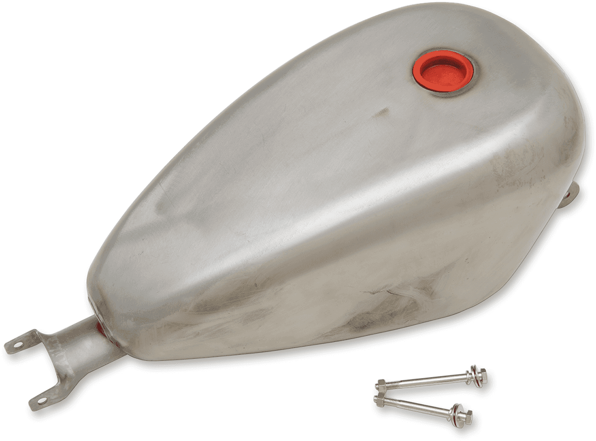 DRAG SPECIALTIES 0701-0838 Custom Gas Tank - Peanut - 3 Gallons - Sportster