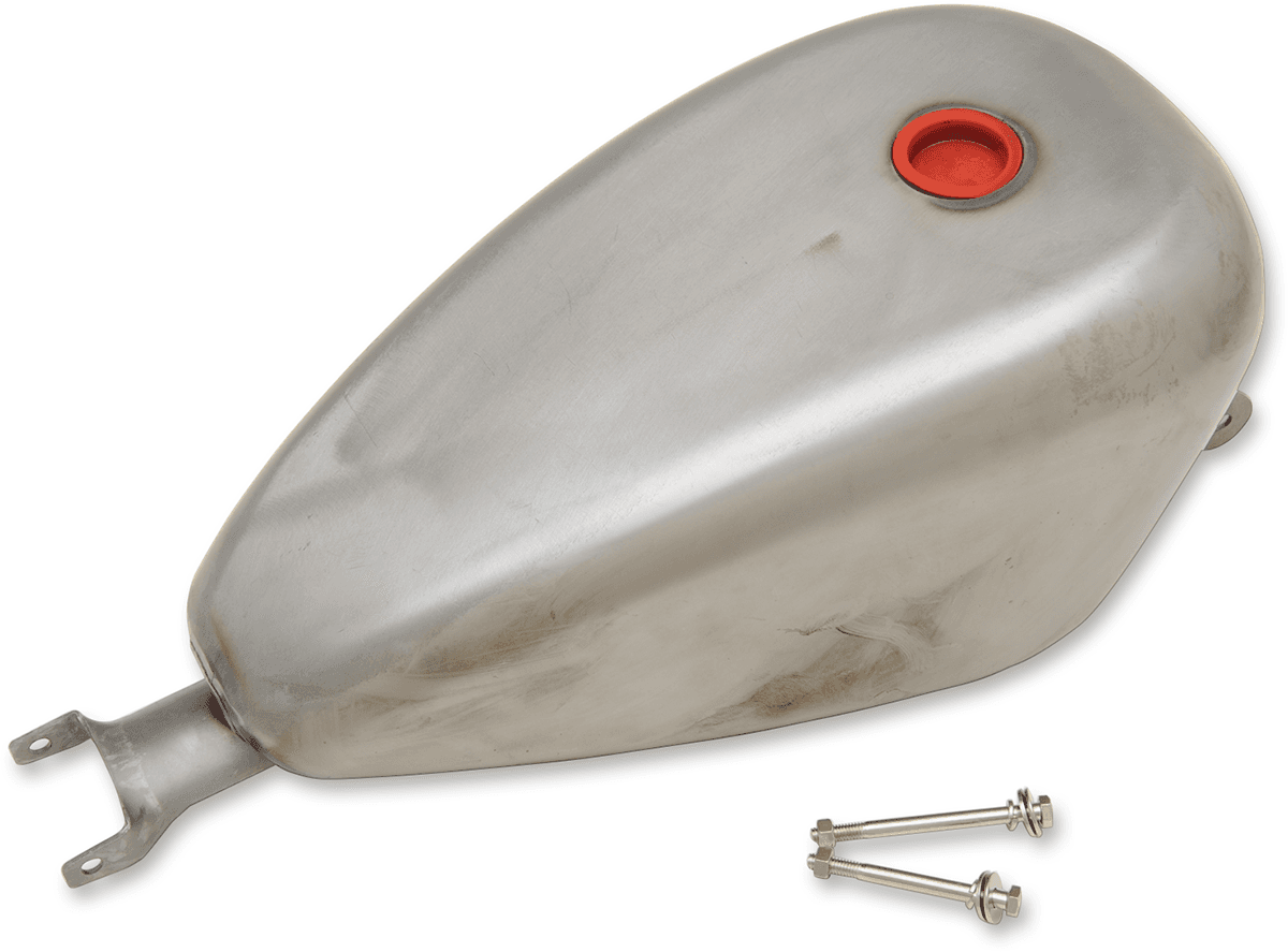 DRAG SPECIALTIES 0701-0838 Custom Gas Tank - Peanut - 3 Gallons - Sportster