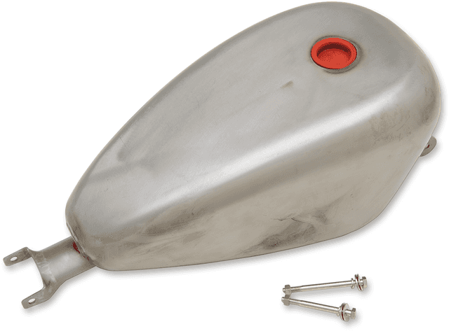 DRAG SPECIALTIES 0701-0838 Custom Gas Tank - Peanut - 3 Gallons - Sportster — image 1 of 3