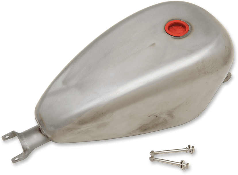 DRAG SPECIALTIES 0701-0838 Custom Gas Tank - Peanut - 3 Gallons - Sportster — image 1 of 3