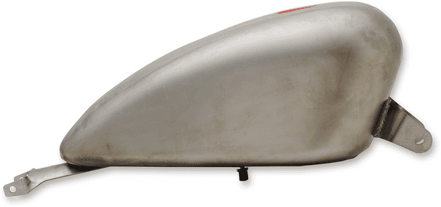 DRAG SPECIALTIES 0701-0838 Custom Gas Tank - Peanut - 3 Gallons - Sportster — image 2 of 3