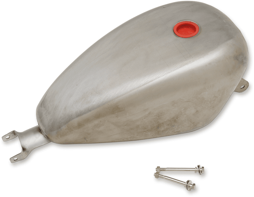 DRAG SPECIALTIES 0701-0839 Custom Gas Tank - Peanut - 3 Gallons - Sportster — image 1 of 3
