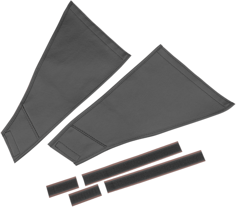SHOW CHROME 0701-0864 Gas Tank Mini Bra - Black - Can-Am — image 1 of 2