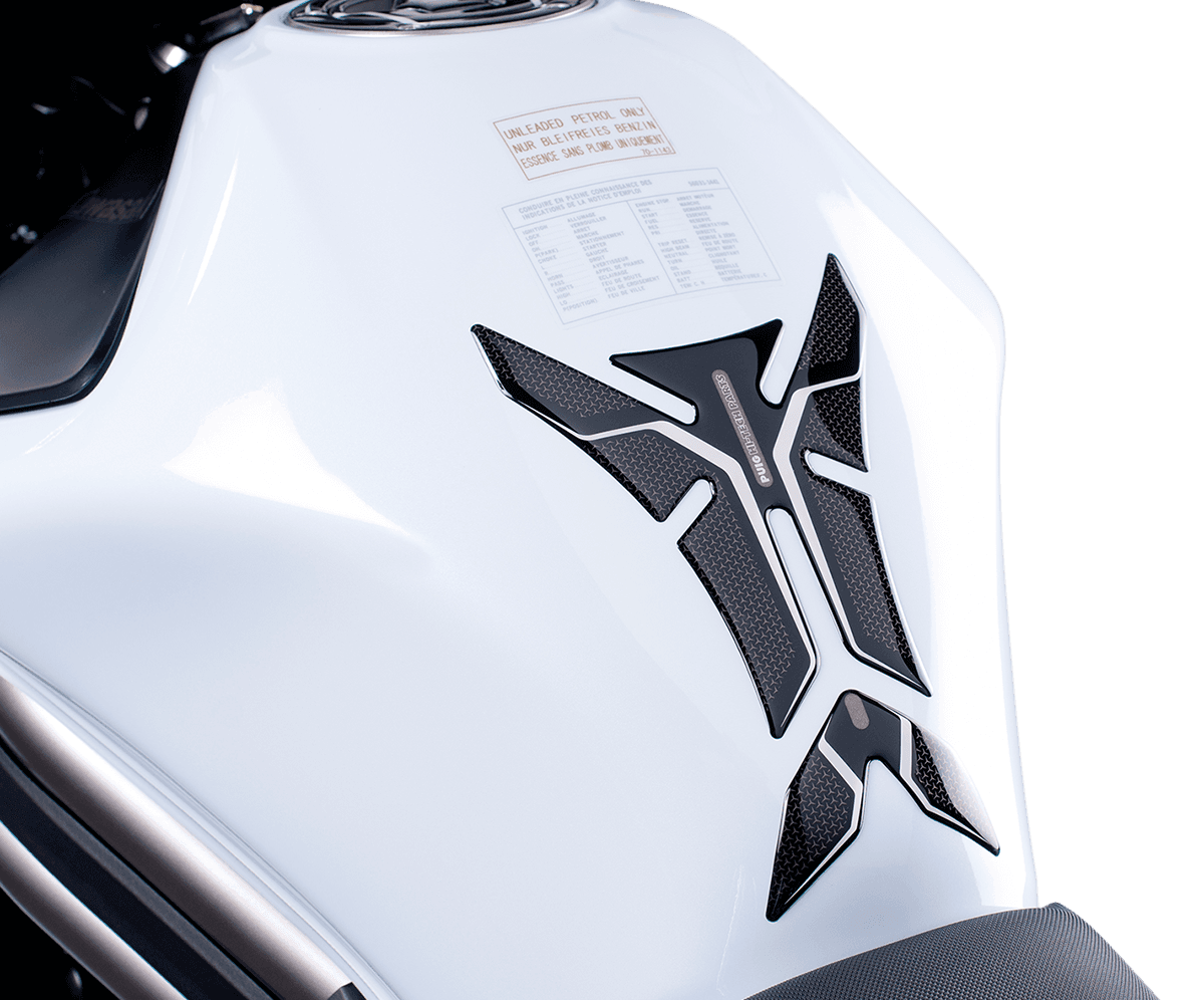 PUIG HI-TECH PARTS 0701-0873 Tank Pad - Naked - Gray