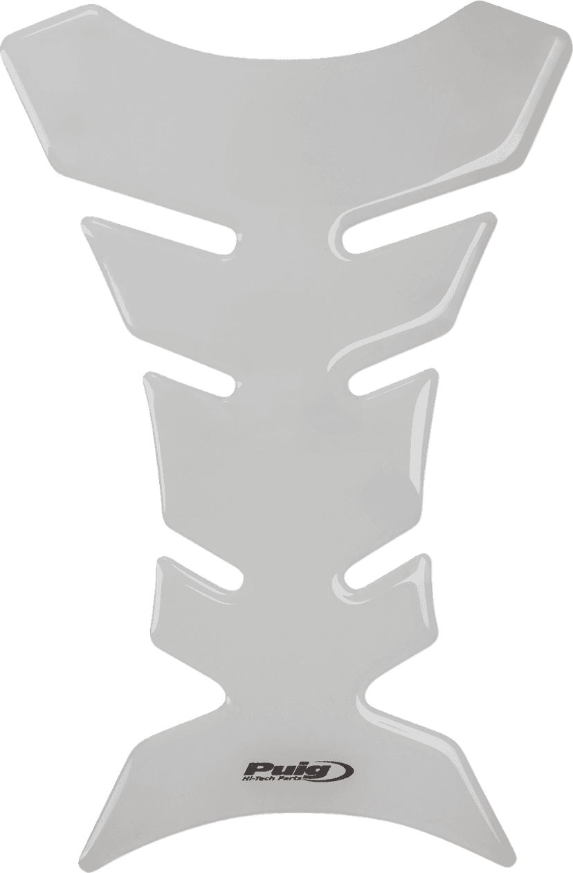 PUIG HI-TECH PARTS 0701-0874 Tank Pad - Performance - Clear