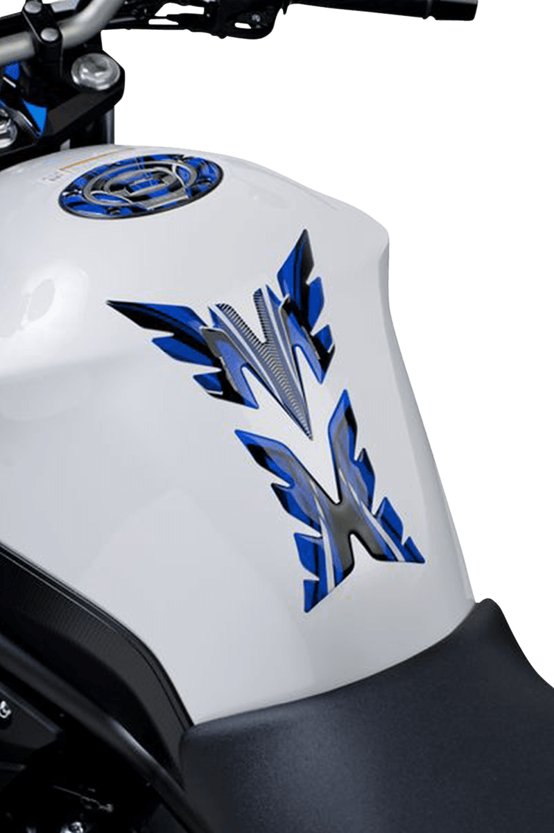 PUIG HI-TECH PARTS 0701-0878 Tank Pad - Radikal - Blue