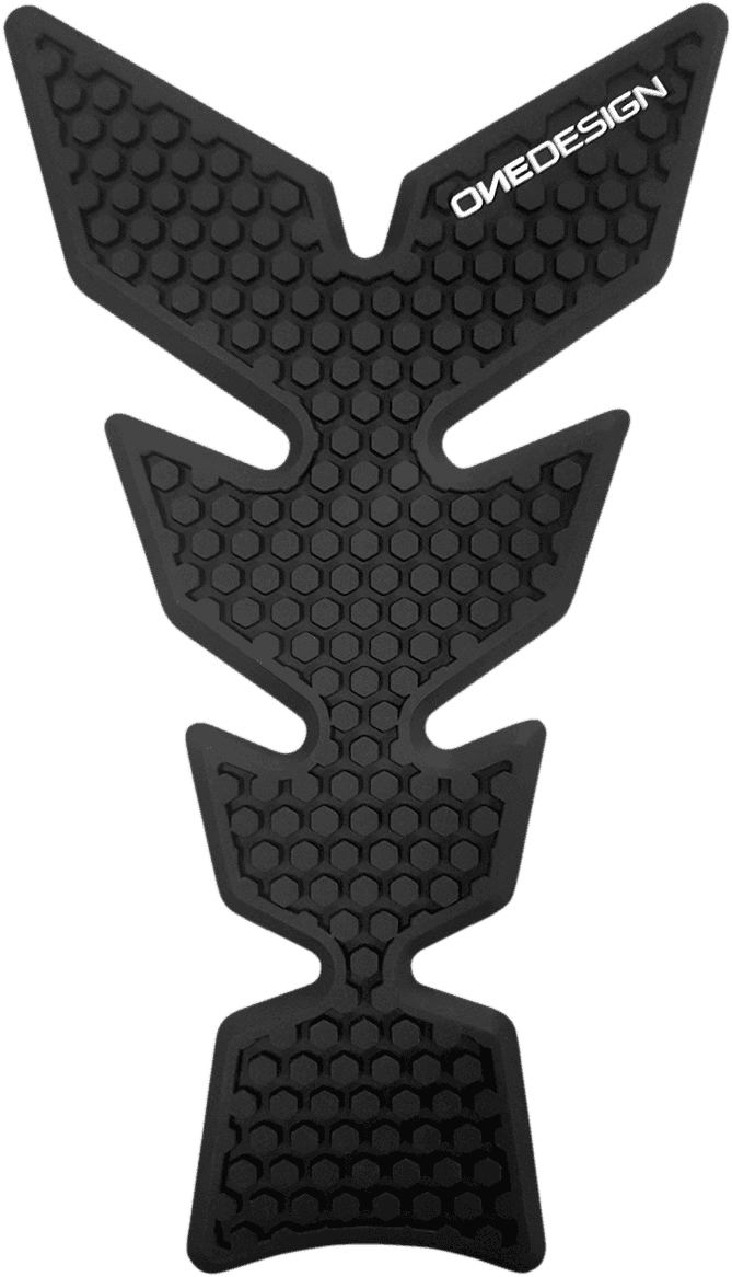 PUIG HI-TECH PARTS 0701-0915 Tank Pad - Tire - Black