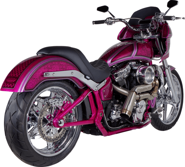 KODLIN USA 0701-0952 Gas Tank - Stretched - M8 Softail — image 8 of 8