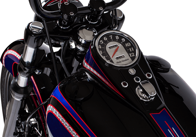 DRAG SPECIALTIES 0703-0199 Gas Cap - Right-Hand - Vented — image 3 of 4