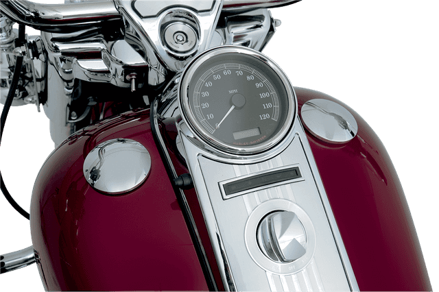 DRAG SPECIALTIES 0703-0199 Gas Cap - Right-Hand - Vented — image 4 of 4