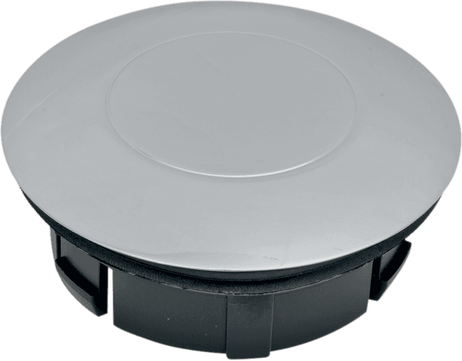 DRAG SPECIALTIES 0703-0328 Gas Cap - Dummy Style Pop-Up - Chrome