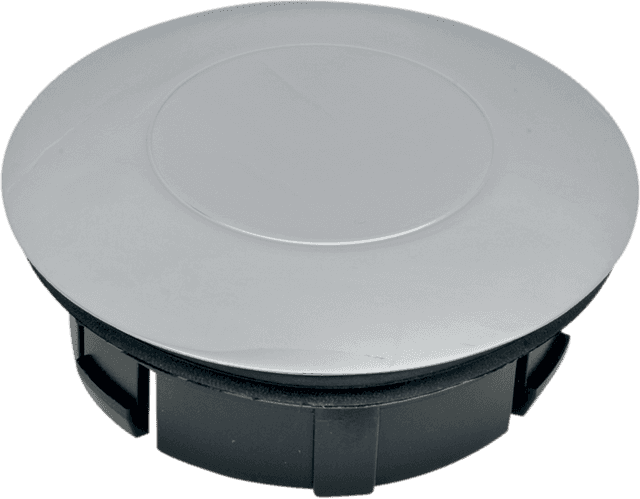 DRAG SPECIALTIES 0703-0328 Gas Cap - Dummy Style Pop-Up - Chrome