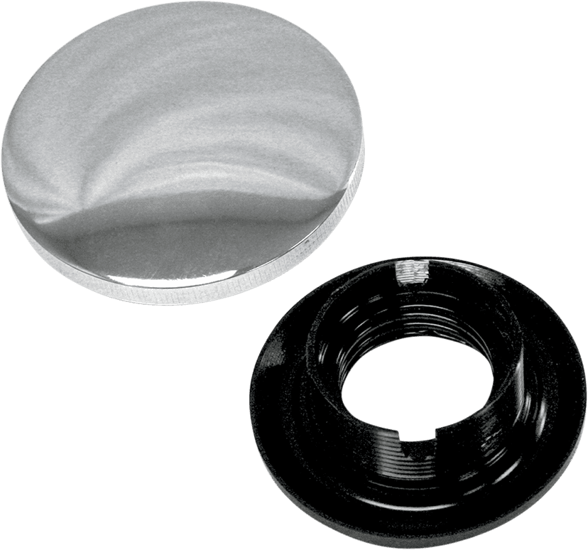 BARON 0703-0355 Gas Cap - Profiler - Chrome