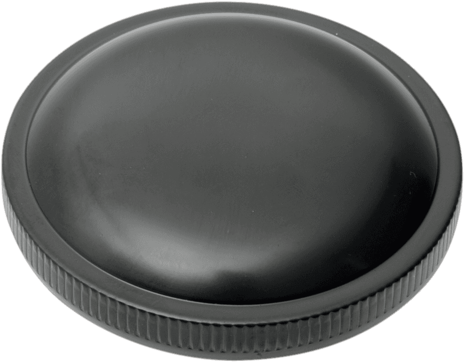 DRAG SPECIALTIES 0703-0431 Gas Cap - Vented - Black