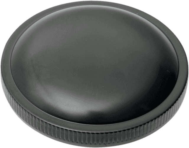 DRAG SPECIALTIES 0703-0431 Gas Cap - Vented - Black — image 1 of 2