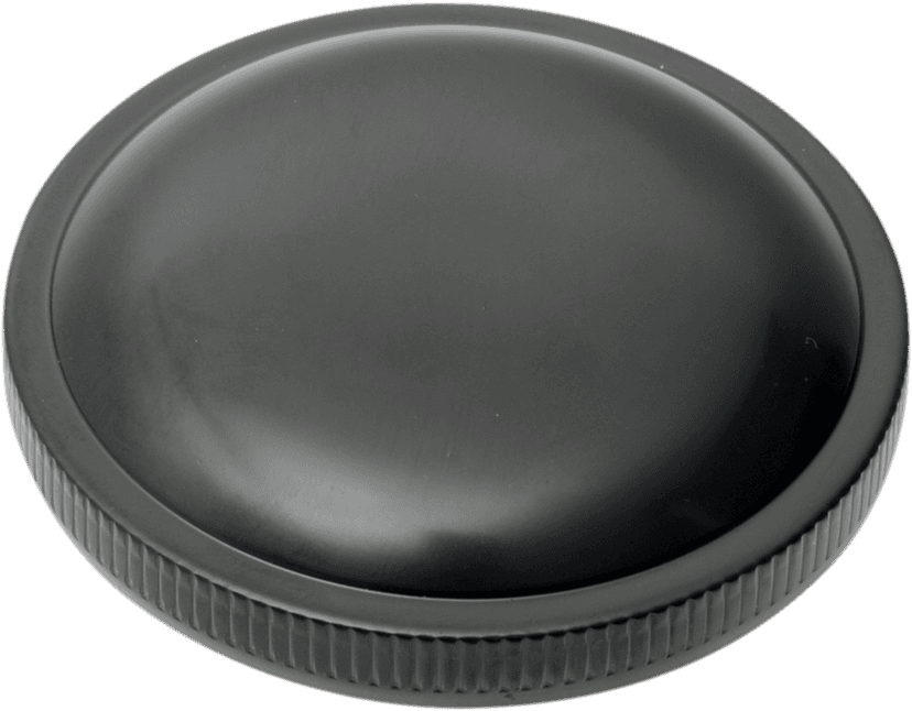DRAG SPECIALTIES 0703-0431 Gas Cap - Vented - Black — image 1 of 2