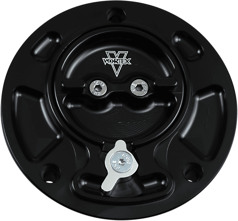 VORTEX 0703-0434 V3 Fuel Cap - Black - Honda