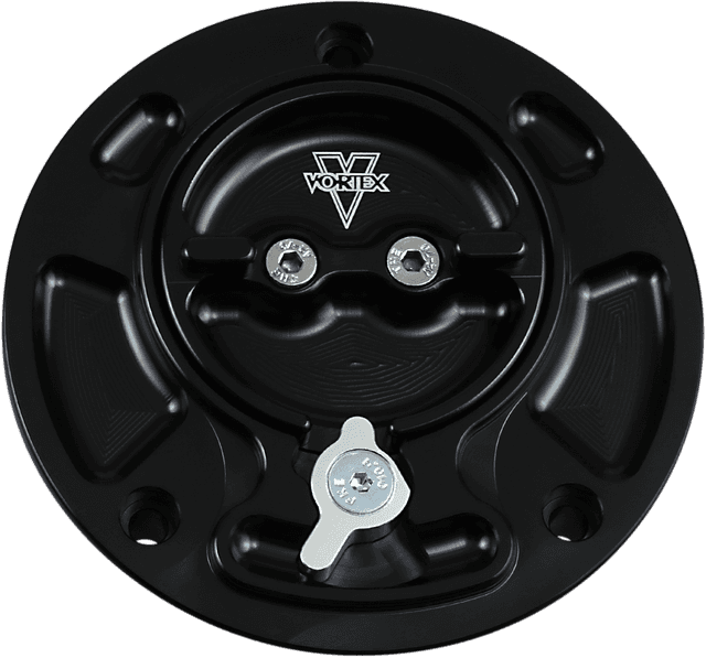 VORTEX 0703-0438 V3 Fuel Cap - Black - Suzuki