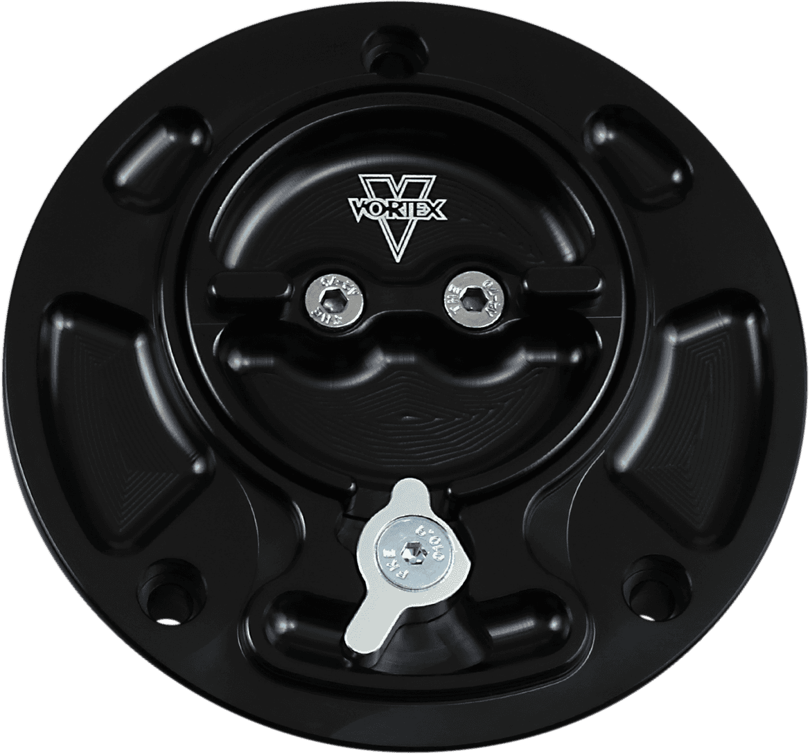 VORTEX 0703-0439 V3 Fuel Cap - Black - Yamaha