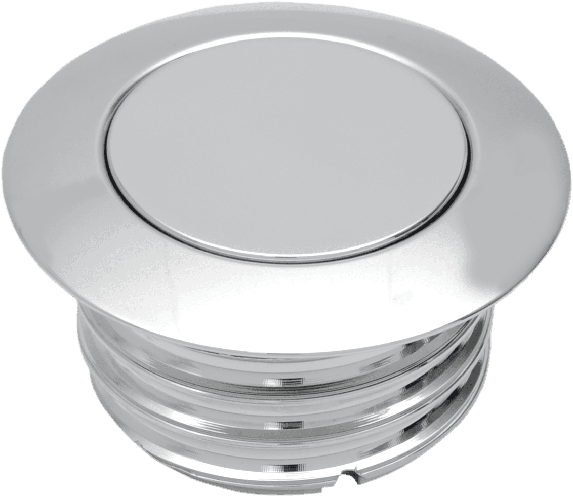 DRAG SPECIALTIES 0703-0459 Gas Cap - Vented Pop-Up - Chrome