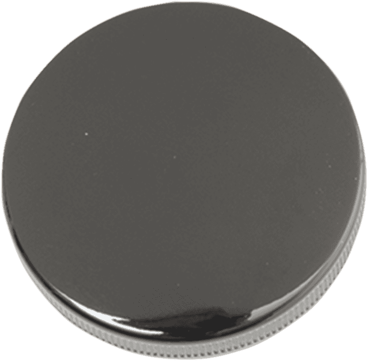 DRAG SPECIALTIES 0703-0547 Gas Cap - Vented - Gloss Black