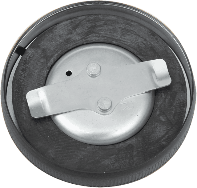 DRAG SPECIALTIES 0703-0549 Gas Cap - Vented - Matte Black — image 2 of 2