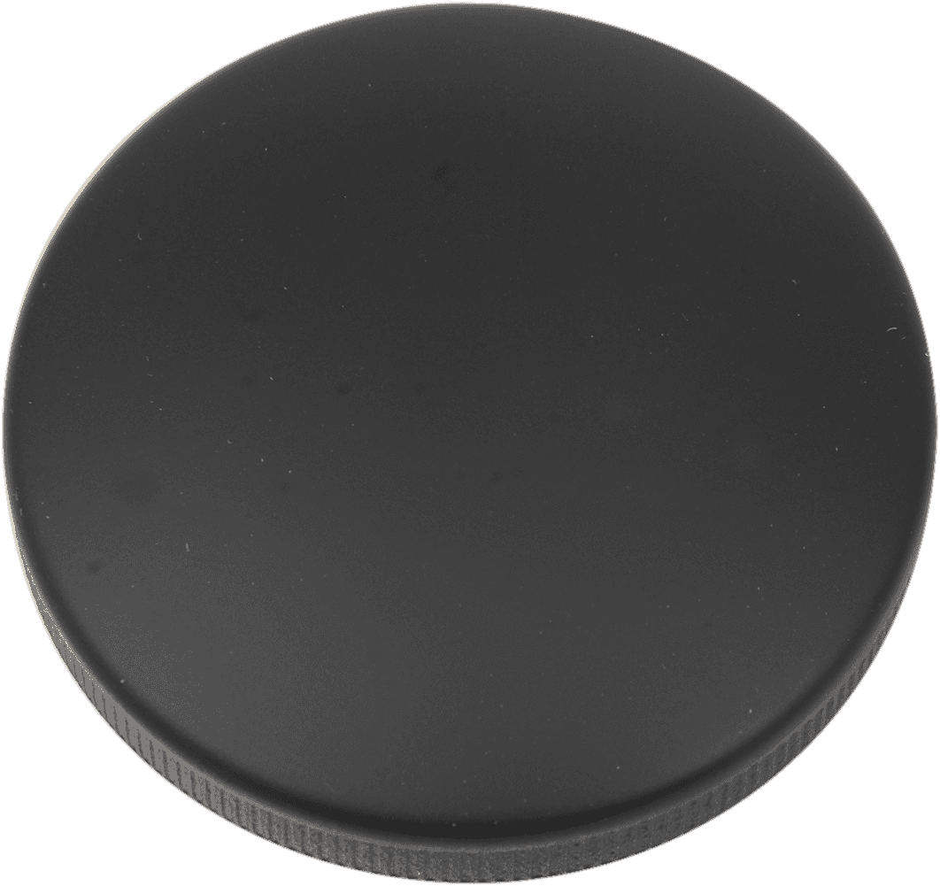 DRAG SPECIALTIES 0703-0549 Gas Cap - Vented - Matte Black