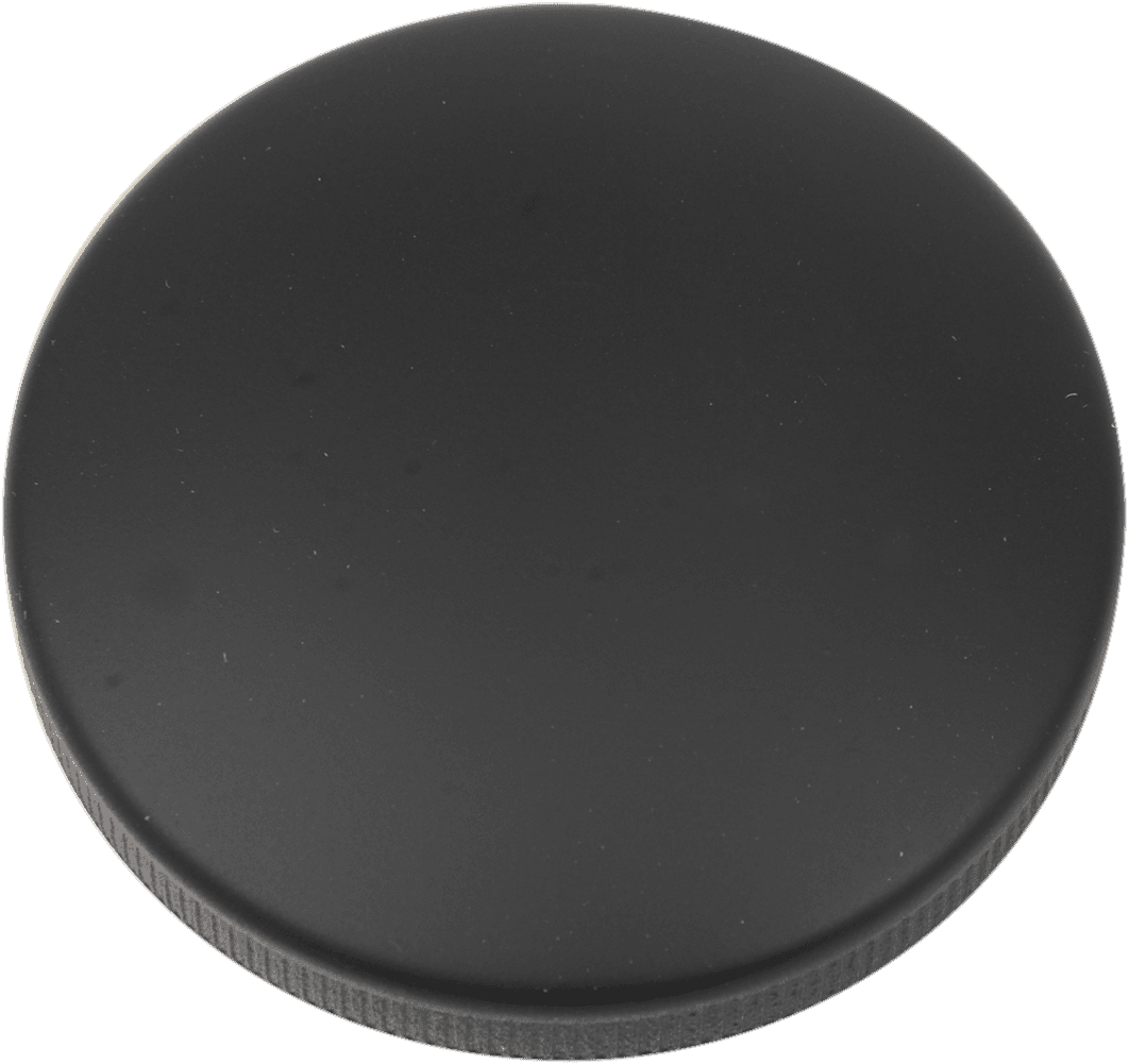 DRAG SPECIALTIES 0703-0549 Gas Cap - Vented - Matte Black