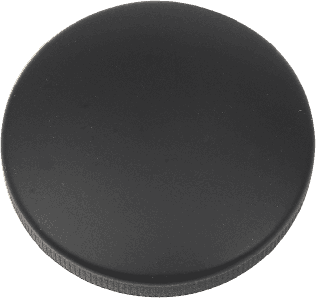 DRAG SPECIALTIES 0703-0549 Gas Cap - Vented - Matte Black — image 1 of 2