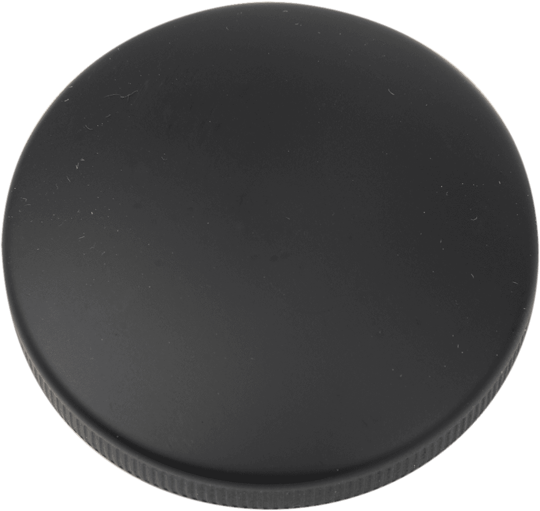 DRAG SPECIALTIES 0703-0550 Gas Cap - Non-Vented - Matte Black