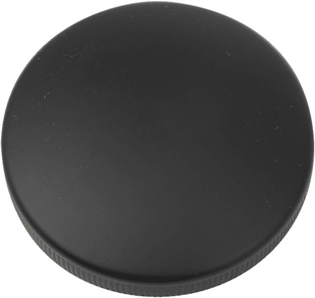 DRAG SPECIALTIES 0703-0550 Gas Cap - Non-Vented - Matte Black — image 1 of 2