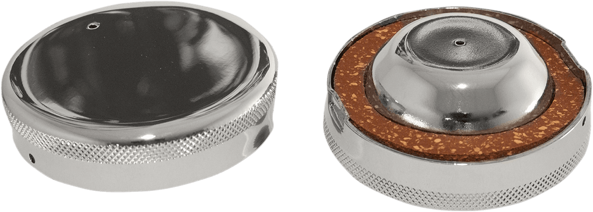 EMGO 0703-0611 Replacement Gas Cap - Chrome - Triumph