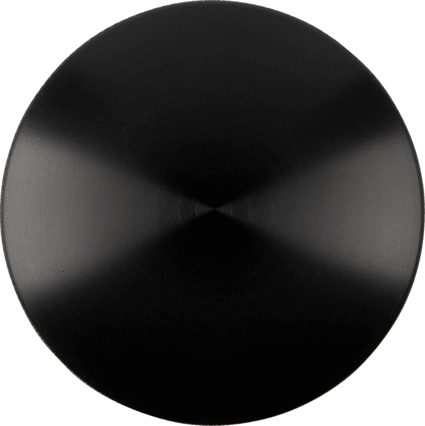 JOKER MACHINE 0703-0646 Gas Cap - Knurled - Black - Harley-Davidson — image 2 of 4