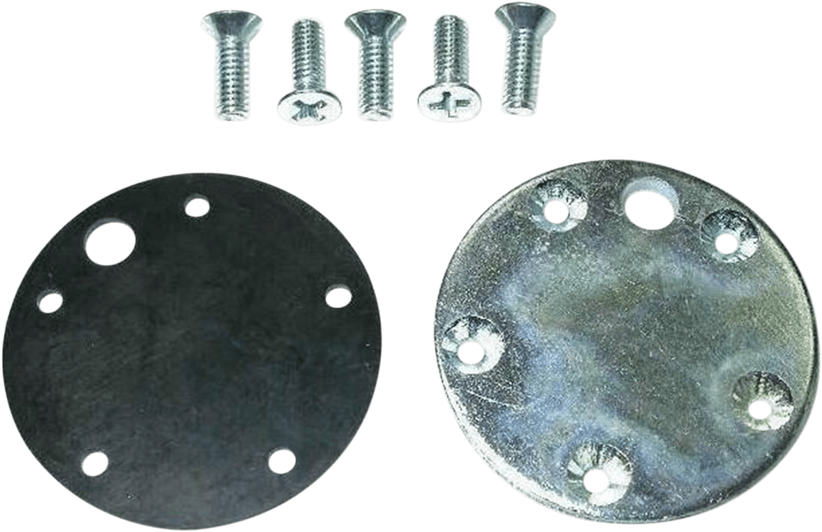 DRAG SPECIALTIES 0703-0735 Replacement Blockoff Plate with Gasket