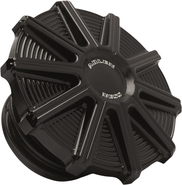 ARLEN NESS 0703-0847 Vented Gas Cap - 10 Gauge - Black