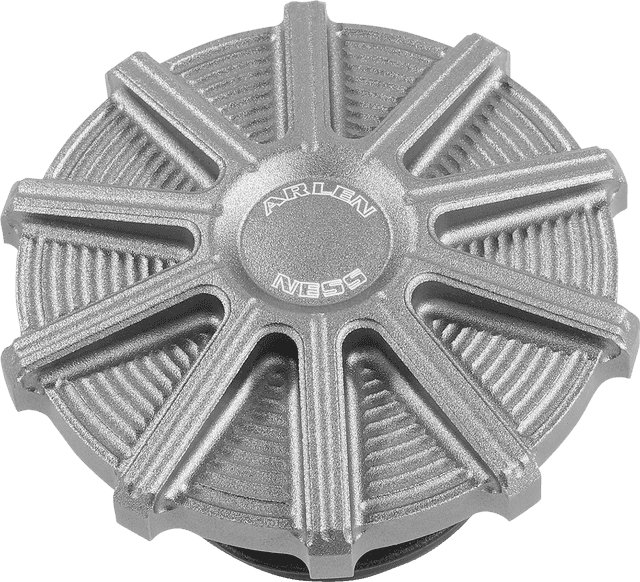ARLEN NESS 0703-0854 Vented Gas Cap - 10 Gauge - Titanium — image 1 of 2