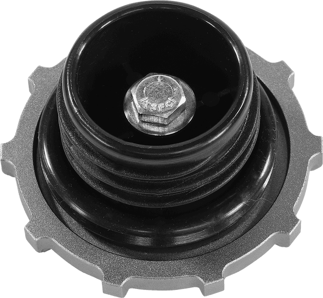 ARLEN NESS 0703-0854 Vented Gas Cap - 10 Gauge - Titanium — image 2 of 2
