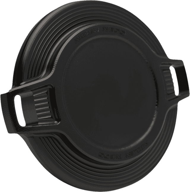 ARLEN NESS 0703-0855 Vented Gas Cap - Bar - Black