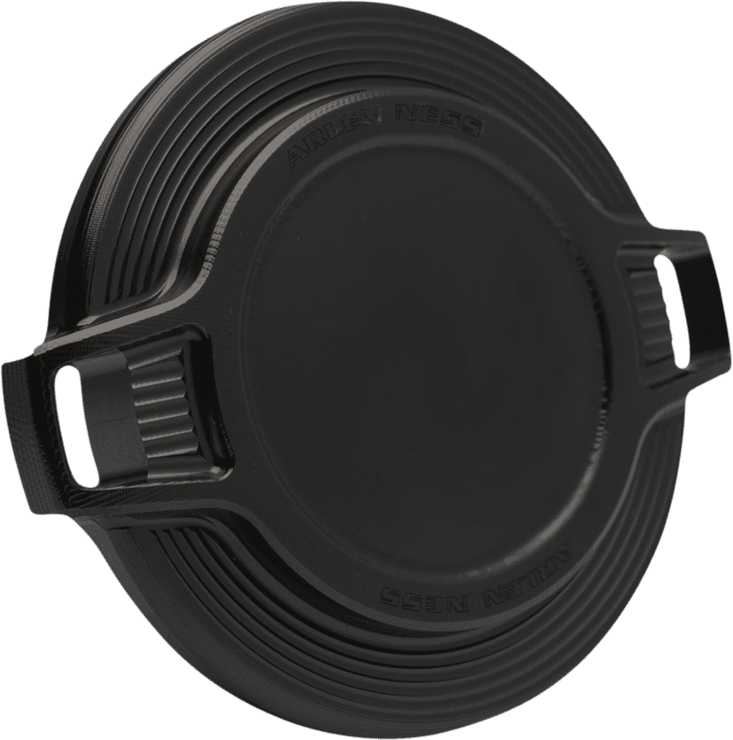 ARLEN NESS 0703-0855 Vented Gas Cap - Bar - Black
