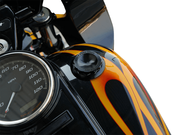 ARLEN NESS 0703-0857 Vented Gas Cap - 12 Point - Black — image 2 of 2