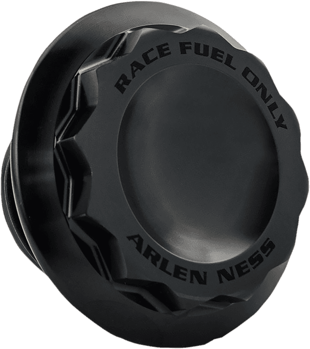 ARLEN NESS 0703-0857 Vented Gas Cap - 12 Point - Black — image 1 of 2