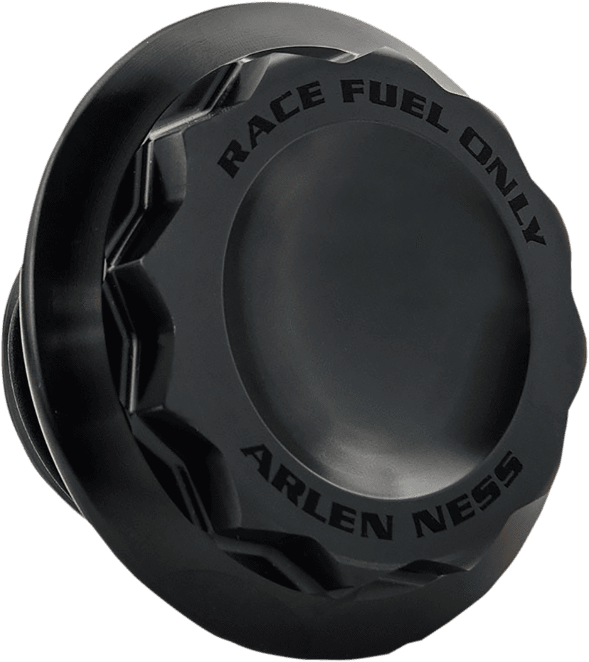 ARLEN NESS 0703-0857 Vented Gas Cap - 12 Point - Black — image 1 of 2